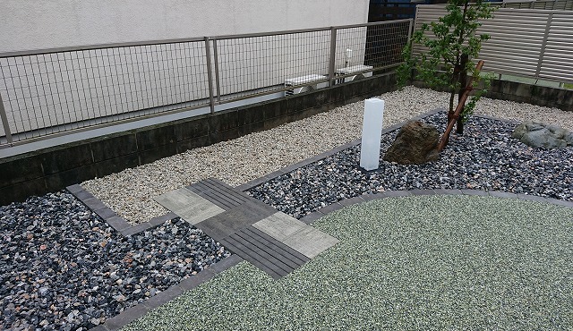 和モダン 手間のかからないお庭 完成報告と解説_e0361655_17521235.jpg