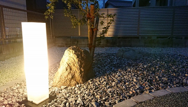 和モダン 手間のかからないお庭 完成報告と解説_e0361655_18084933.jpg