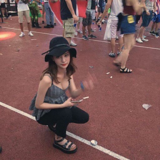 日本でもモデル活動、美人インフルエンサー&モデル ビョン・ジョンハ お洒落! 女優のハン・ソヒ似?!芸能界の友達_f0158064_01264129.jpg