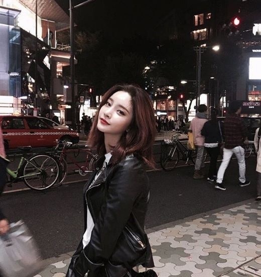 日本でもモデル活動、美人インフルエンサー&モデル ビョン・ジョンハ お洒落! 女優のハン・ソヒ似?!芸能界の友達_f0158064_13452273.jpg