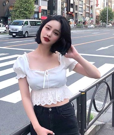 日本でもモデル活動、美人インフルエンサー&モデル ビョン・ジョンハ お洒落! 女優のハン・ソヒ似?!芸能界の友達_f0158064_13453736.jpg