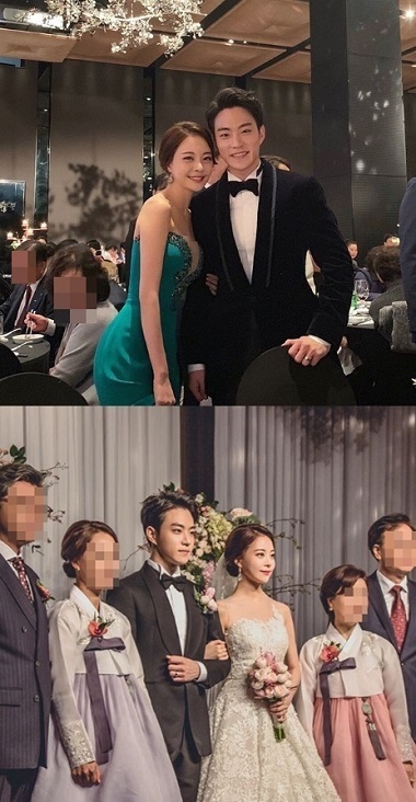 美女タレント キム・ミニョン 公開整形 ハートシグナル1のカーレーサー ソ・ジュウォンと結婚_f0158064_16225452.jpg