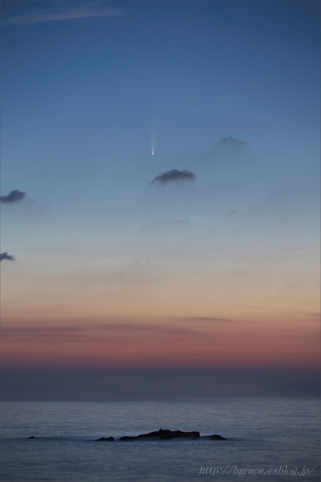 ネオワイズ彗星  C/2020F3 岩手県 前半_b0191074_16485550.jpg