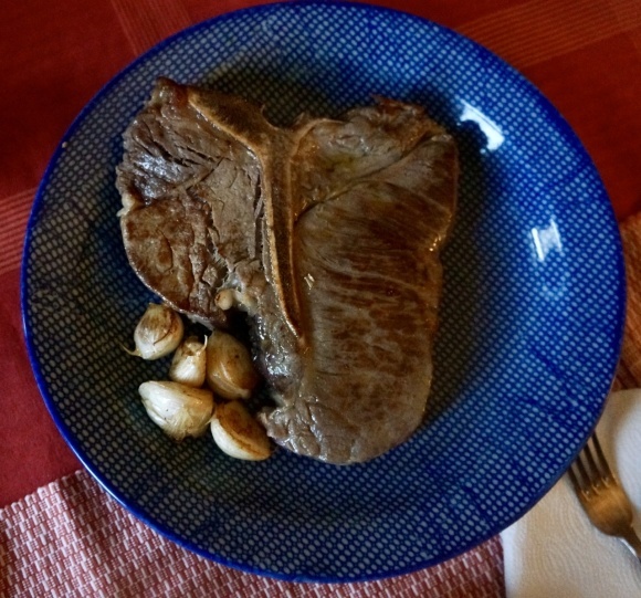 強火で焼きなさんな、じゃないと靴底だぞ!_c0180686_05521128.jpeg
