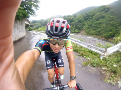 金栄堂サポート:SNEL CYCLOCROSS TEAM・積田連選手 FACT×ICRX NXTレンズインプレッション!_c0003493_09311746.jpg