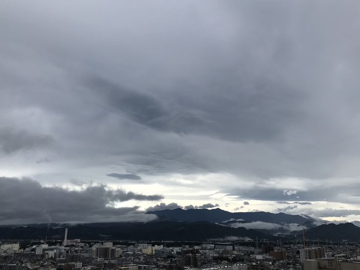 おはよう丹沢! リニア駅予定地のいま。_c0212604_744539.jpg