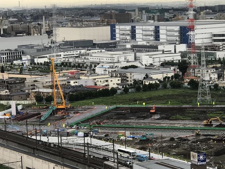 おはよう丹沢! リニア駅予定地のいま。_c0212604_7462563.jpg