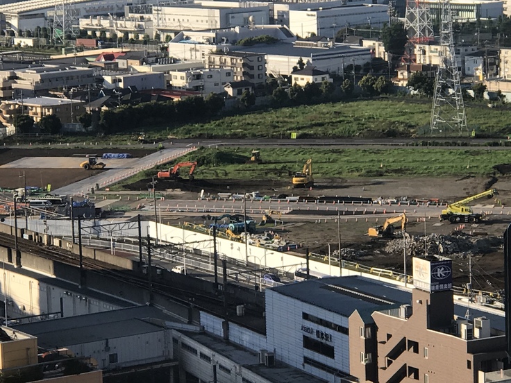 おはよう丹沢! リニア駅予定地のいま。_c0212604_746684.jpg