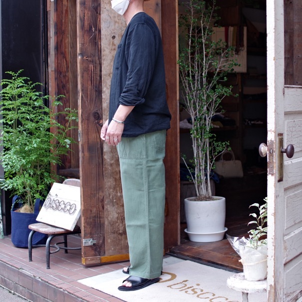 1960s US ARMY Utility Pants / Baker 60年代 米軍 ベイカーパンツ