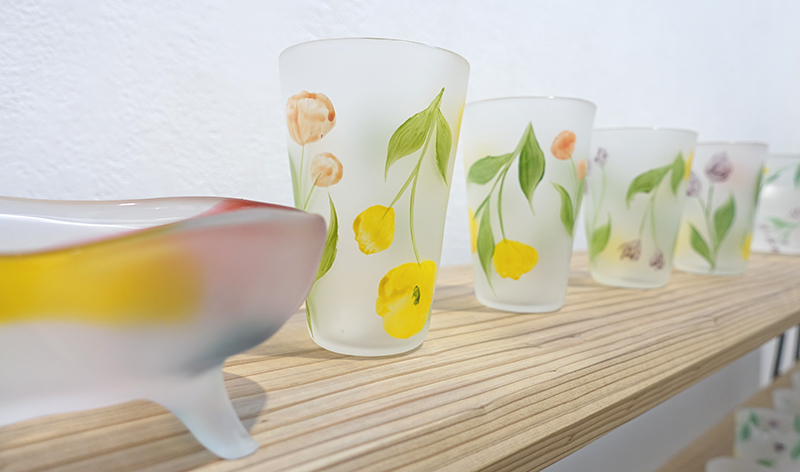 7/12(日)まで!【中野由紀子作品展〜Ordinariness・・・】森の中の秘密の花畑へ!_a0017350_00143671.jpg