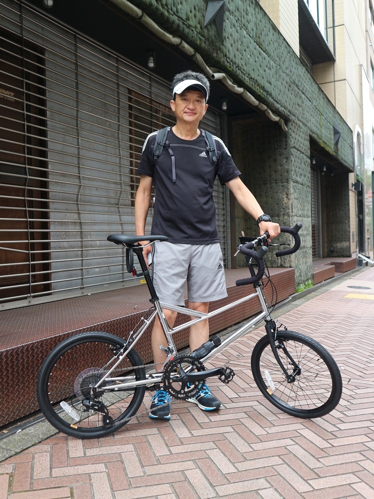 7月10日　渋谷　原宿　の自転車屋　FLAME bike前です_e0188759_18283758.jpg