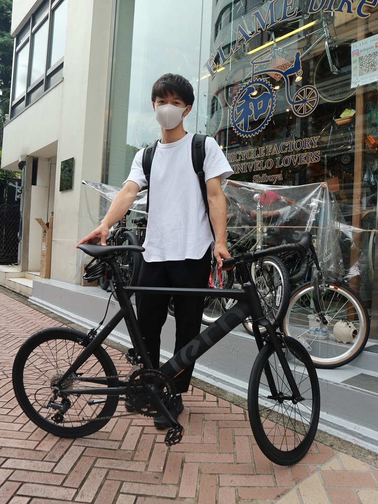 7月10日　渋谷　原宿　の自転車屋　FLAME bike前です_e0188759_18292617.jpg