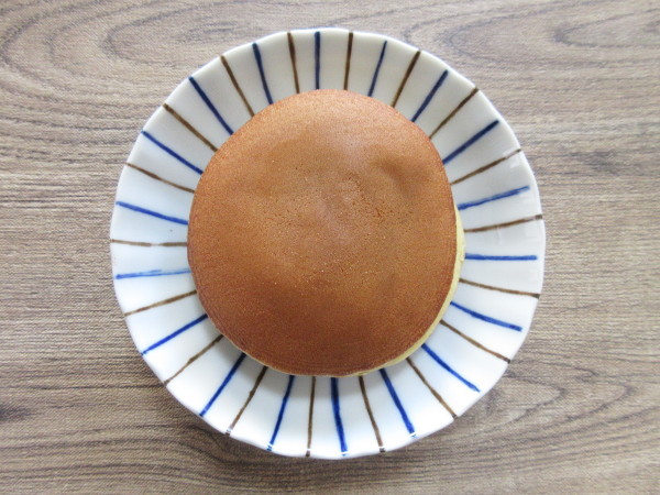 【恵那川上屋】夏のバタどら_c0152767_16085761.jpg