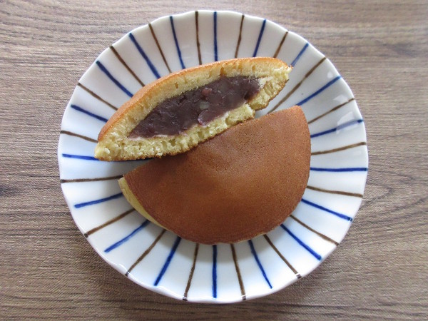 【恵那川上屋】夏のバタどら_c0152767_16123114.jpg