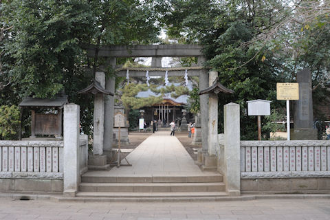 石神井氷川神社_a0121671_19373416.jpg