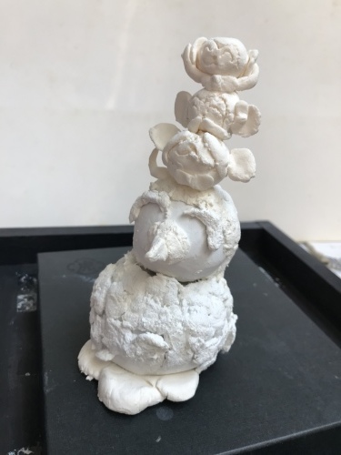 粘土でアマビエ制作_e0167771_16451245.jpeg