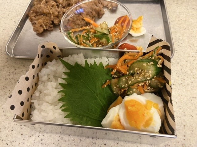 今日のお弁当（牛肉のしぐれ煮）_d0327373_07071901.jpeg