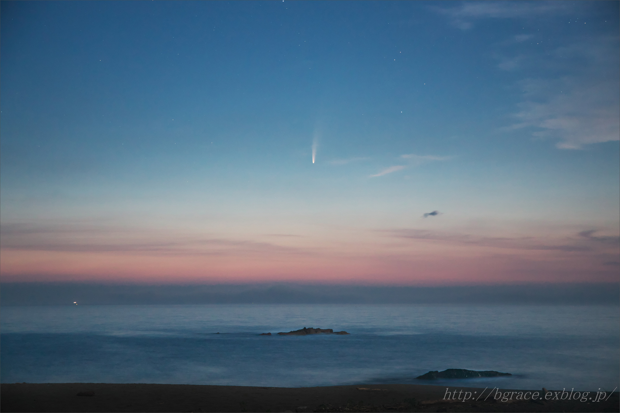 ネオワイズ彗星 C/2020F3 岩手県 後半 END_b0191074_20531634.jpg