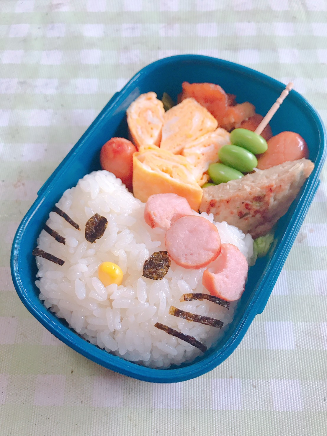 嫌がらせ弁当 実はただのキャラ弁ｗ その後 Diary