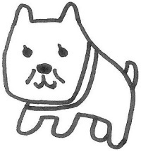 出くわしたヨタヨタ犬(岡)_f0354314_20233812.jpg