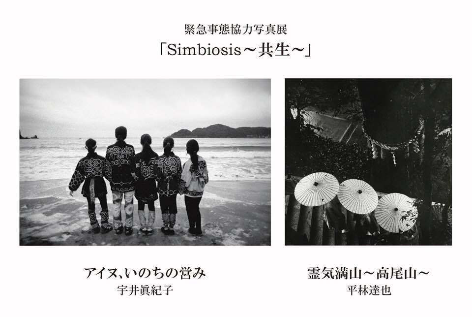 宇井眞紀子氏 展覧会「Simbiosis~共生~」_b0187229_16331922.jpg