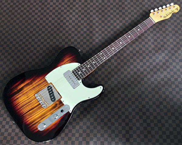 「Burn 3 Tone SunburstのStandard-T」の2本目が完成!_e0053731_17084155.jpeg