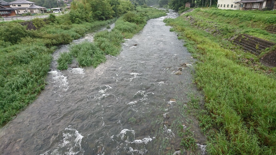 7月11日河川情報。午前..._c0266737_06035217.jpg