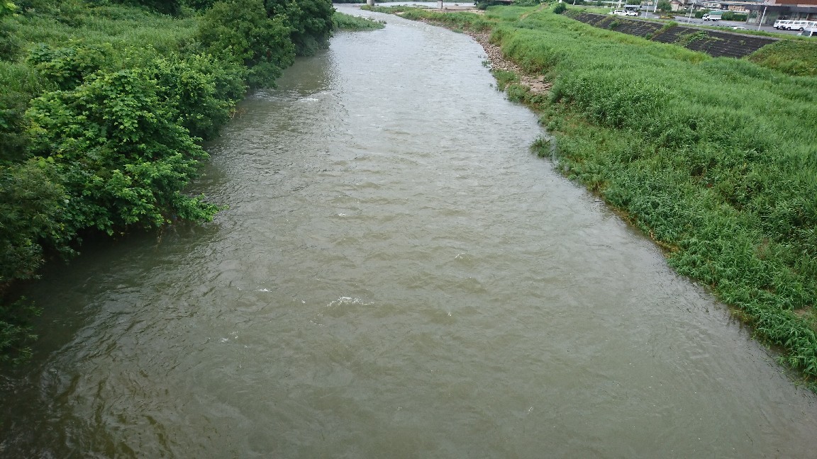 7月11日河川情報。午前..._c0266737_06035224.jpg