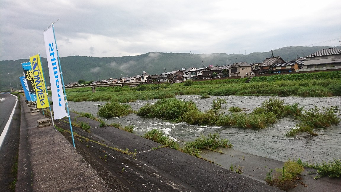 7月11日河川情報。午前..._c0266737_06035399.jpg