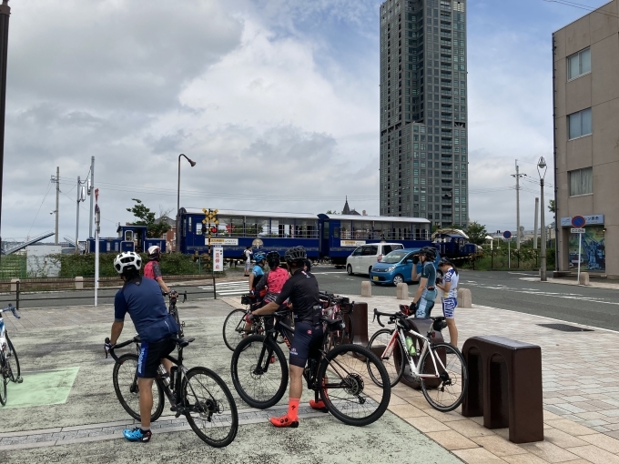 梅雨の合間に門司港ライド_f0229250_16463573.jpg
