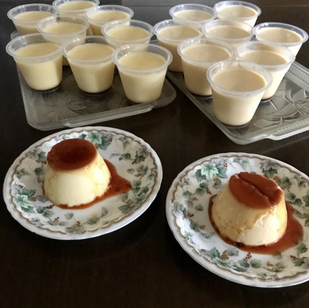 しっかり固め?濃厚なめらか?どちらのプリンがお好み♡_e0141159_13444765.jpeg