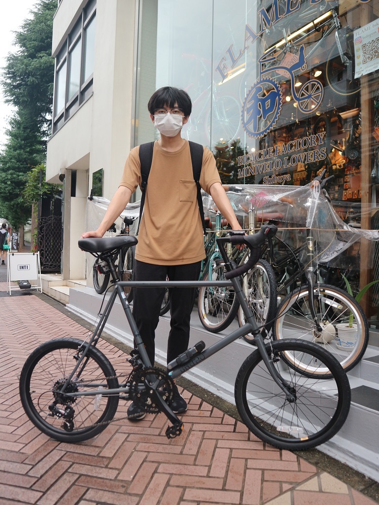 7月11日　渋谷　原宿　の自転車屋　FLAME bike前です_e0188759_19185045.jpg