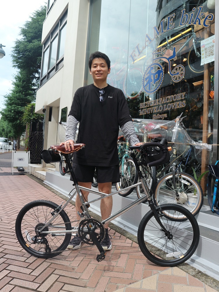 7月11日　渋谷　原宿　の自転車屋　FLAME bike前です_e0188759_19185358.jpg