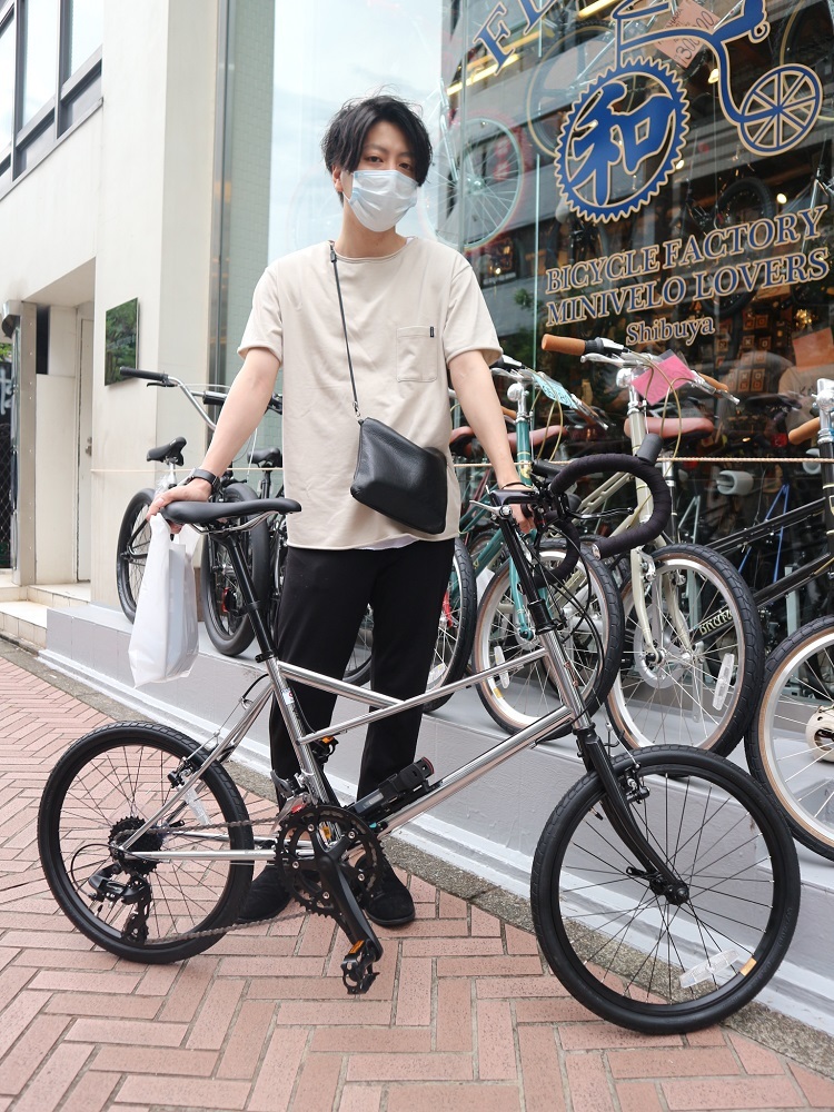 7月11日　渋谷　原宿　の自転車屋　FLAME bike前です_e0188759_19185565.jpg