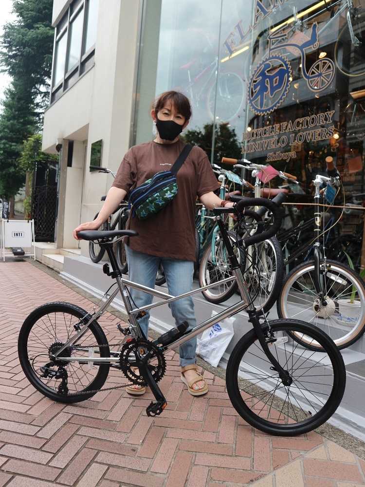 7月11日 渋谷 原宿 の自転車屋 FLAME bike前です_e0188759_19185756.jpg