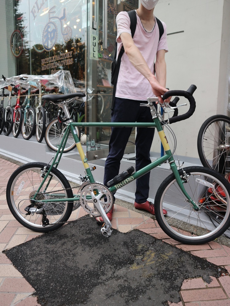 7月11日 渋谷 原宿 の自転車屋 FLAME bike前です_e0188759_19185835.jpg
