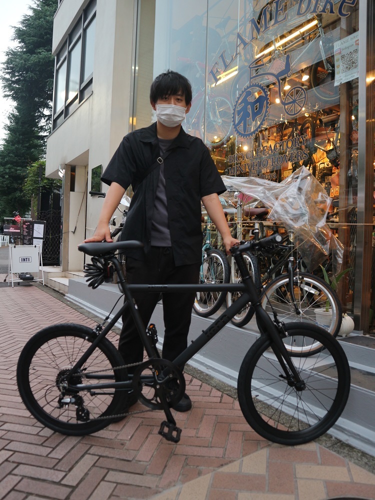 7月11日　渋谷　原宿　の自転車屋　FLAME bike前です_e0188759_19190101.jpg