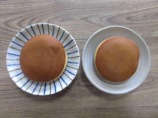 【恵那川上屋】バタどらと夏のバタどらを食べ比べ_c0152767_20103729.jpg