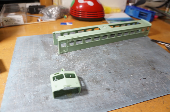 鉄道模型・HO】3Dプリンターで顔鉄・4 : kazuの日々の企み！