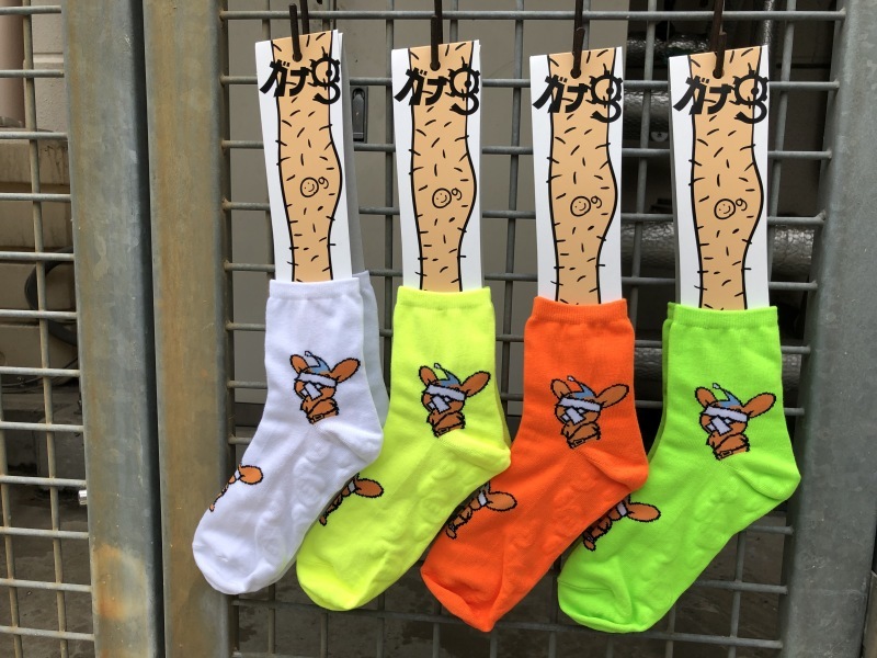 Ganag SOCKS入荷＆TONY大盛況です。_c0197972_19454898.jpg