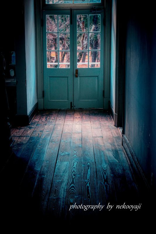 扉の向こう の んびりと