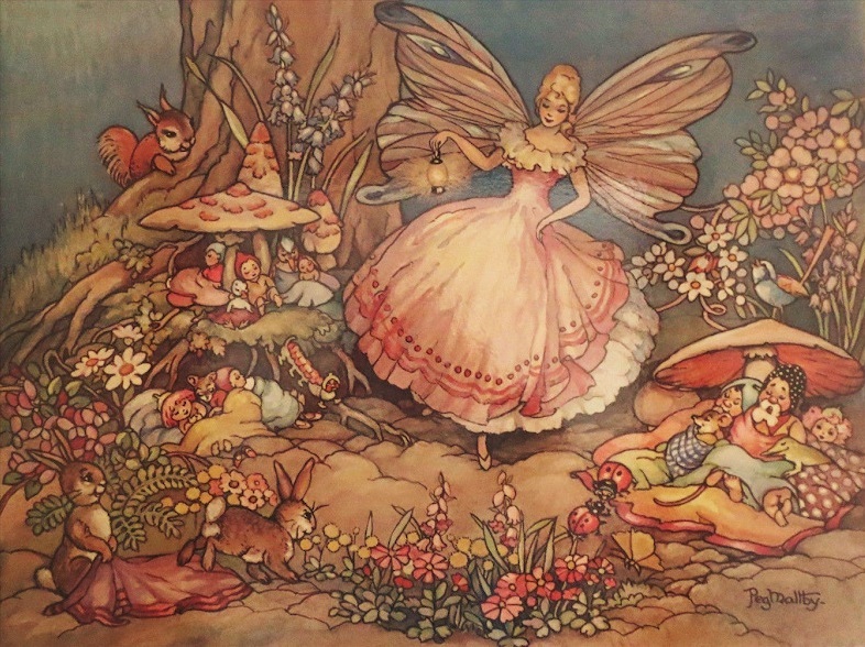 Peg Maltbyの妖精画 Books Peg Maltbyの妖精画 Books