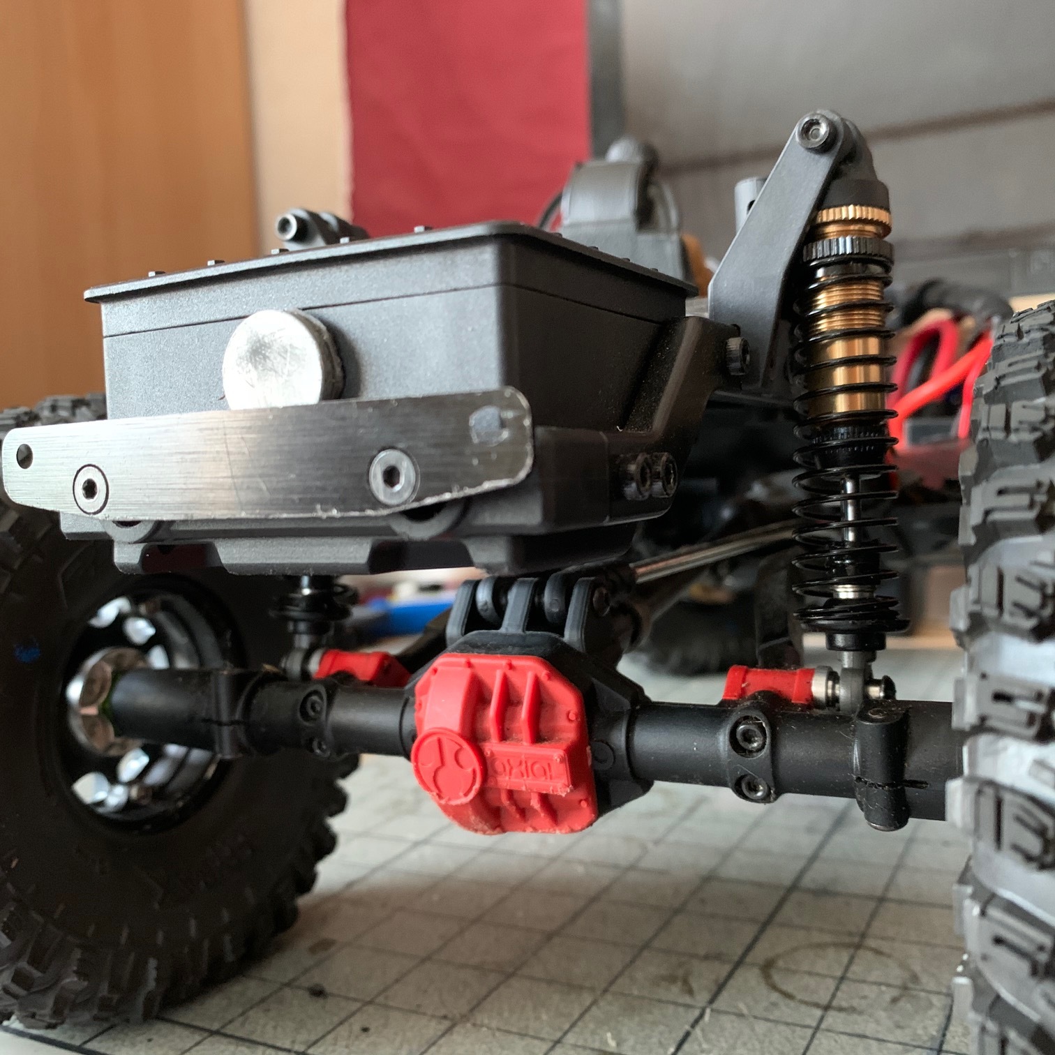 ネタバレ、僕のSCX10II。 : WKクローリング日記 Ver.3 ネタバレ、僕のSCX10II。 : WKクローリング日記 Ver.3
