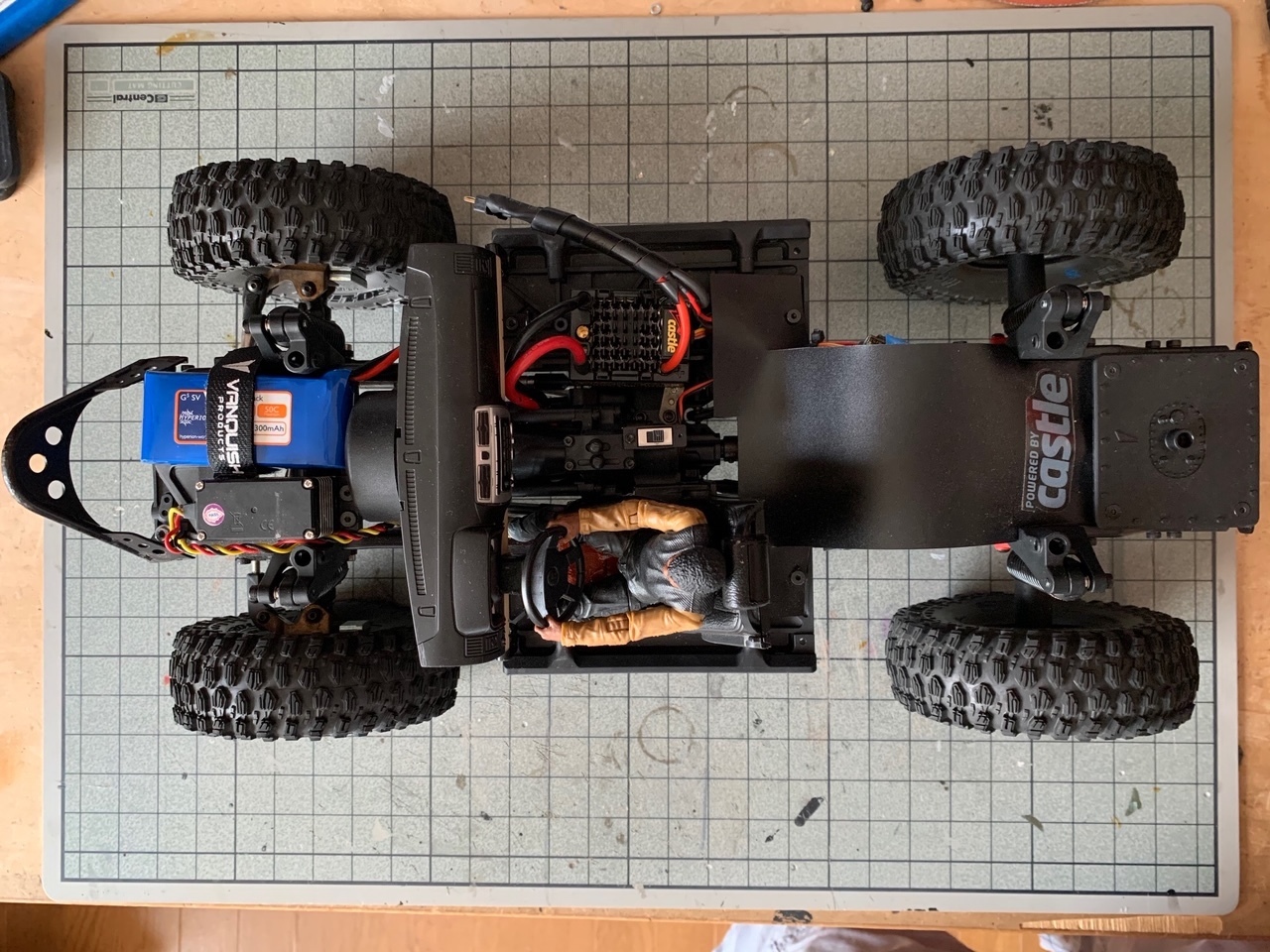 ネタバレ、僕のSCX10II。 : WKクローリング日記 Ver.3 ネタバレ、僕のSCX10II。 : WKクローリング日記 Ver.3