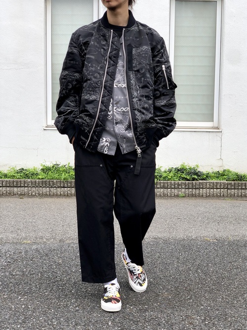 sacai - 20 A/W COLLECTION 1st Styling : UNDERPASS・・・Having fun!!!