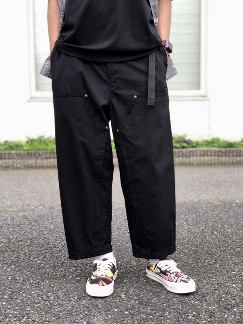 sacai 2021SS「Cotton Nylon Oxford Pants」 | angeloawards.com