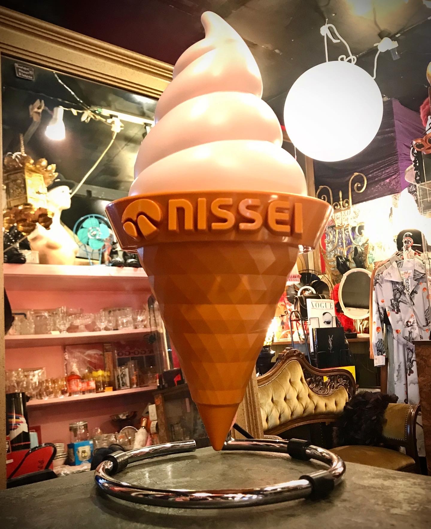 ソフトクリーム　ライト　アンティーク ソフトクリーム・ライト/// : アンティークショップ