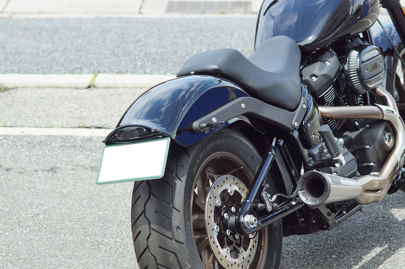 Premium Line ノイズ FXLRS ローライダーS リアフェンダー