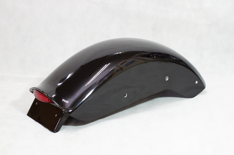 M8 ローライダー専用リヤフェンダー 完成！ FXLR/FXLRS : custom