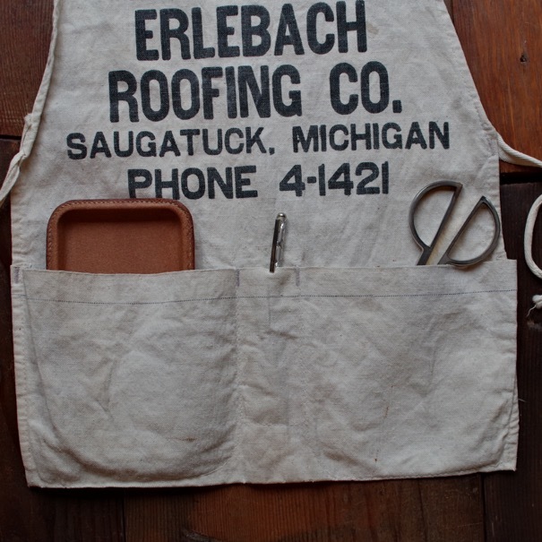 Vintage Work Apron / ヴィンテージ ワーク エプロン / アメリカ Vintage Work Apron / ヴィンテージ ワーク エプロン / アメリカ